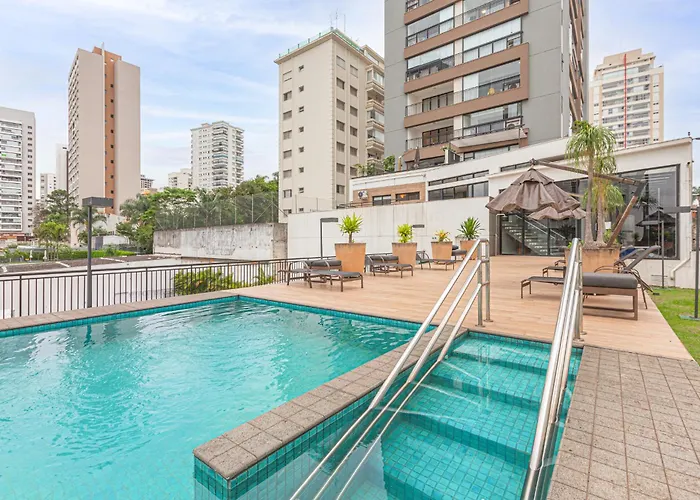 Easy Star - Studio Deslumbrante No Campo Belo - Vr03H
